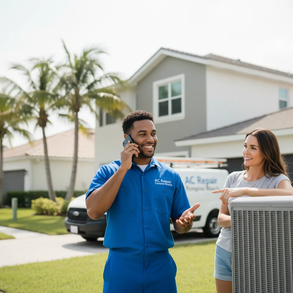 AC Repair Pompano Beach customer support in Loudon